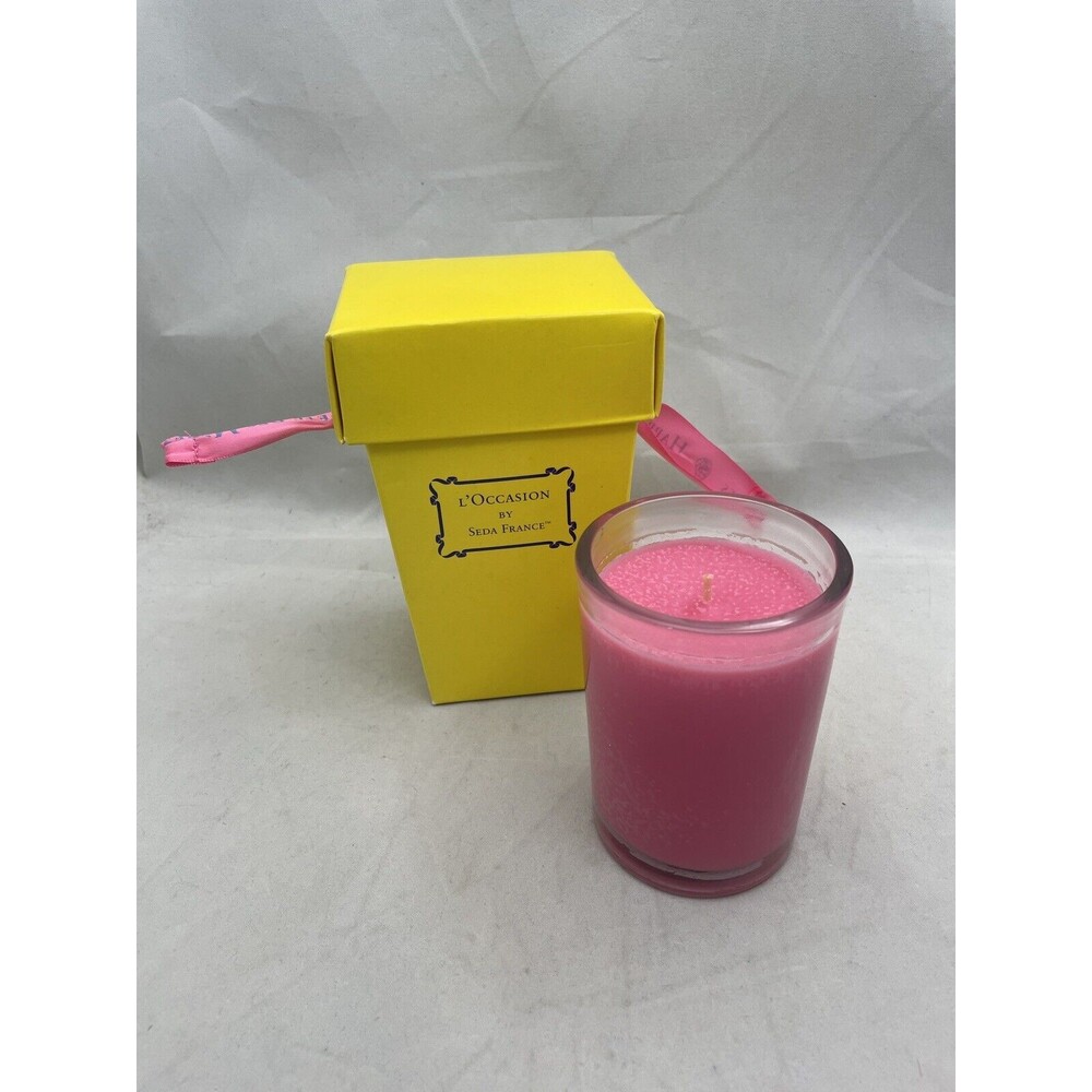 Seda France Pink L Occasion Candle Mothers Day Box Fine Fragrance approx 10 oz